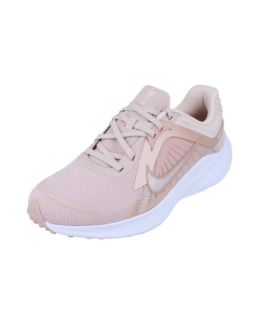 Nike Purple Quest 5 Running Trainers