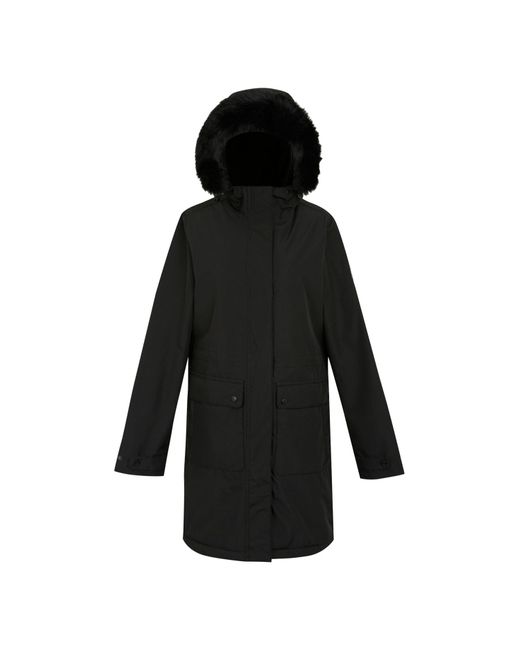 Regatta Black Ladies Sabinka Ii Parka