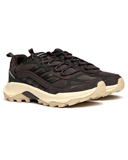 Merrell Black Speed Strike 2 Trainers for men