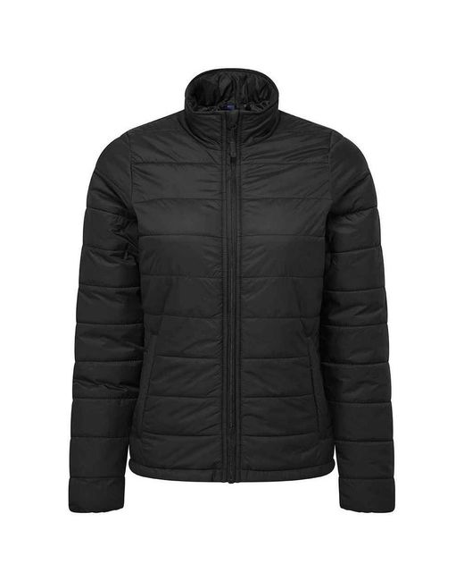 PREMIER Black Ladies Recyclight Padded Jacket