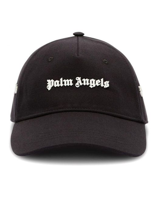 Palm Angels Pet Met -logo In Zwart in het Black voor heren