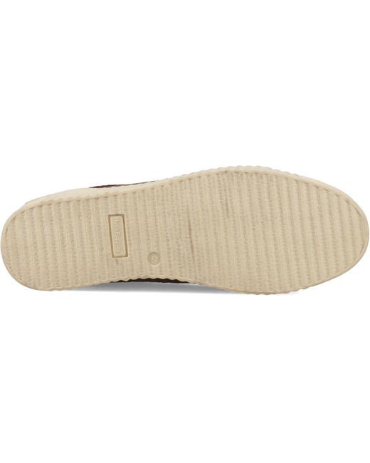 Hush Puppies Brown Tamsin Suede Slim Fit Trainers