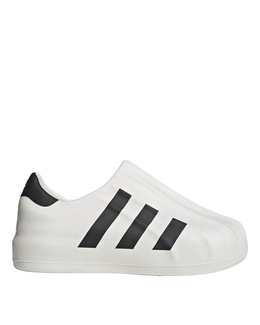 Adidas Originals White Superstar Slip On Trainers for men