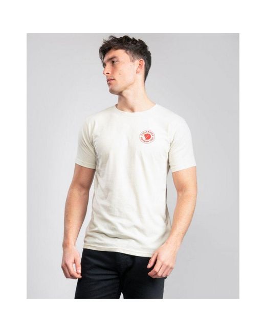 Fjallraven White 1960 Logo T-Shirt M for men
