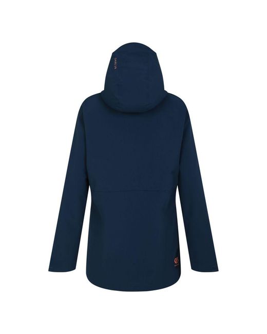 Dare 2b Blue Ladies Switch Up Ii Waterproof Jacket (Moonlight Denim)
