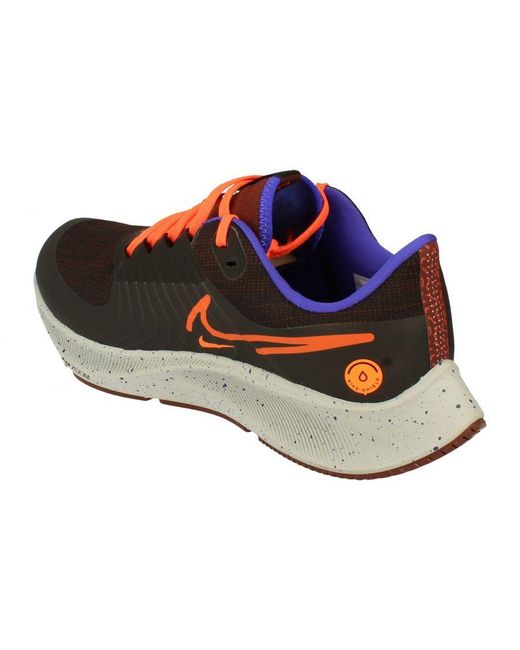 Nike Brown Air Zoom Pegasus 38 Shield for men