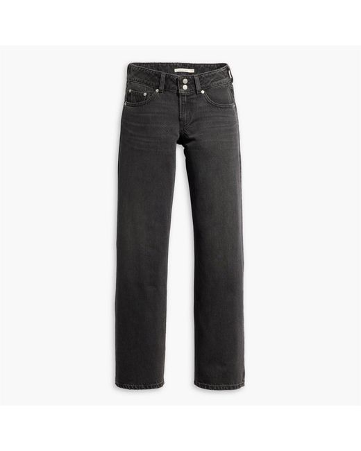 Levi's Gray Levi's Superlow Loose