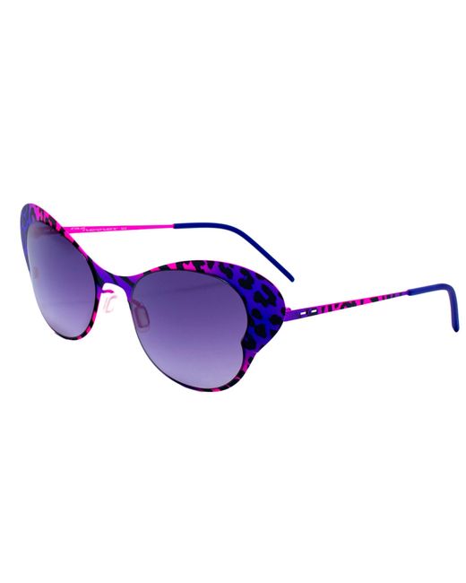 Italia Independent Purple Sunglasses 50/19/140 Mm Metal