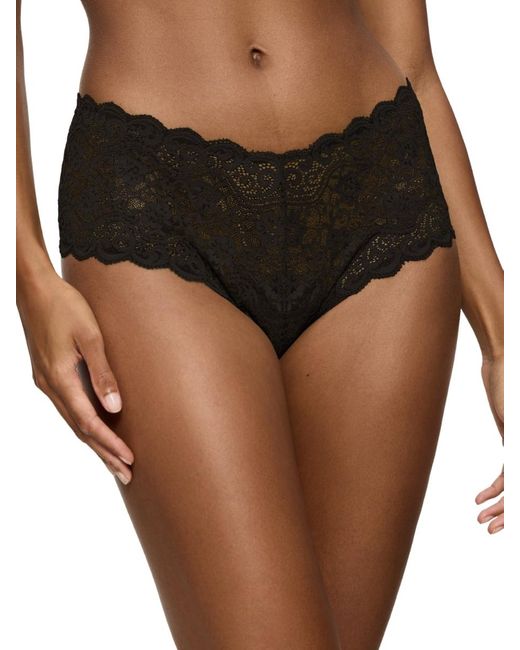 Triumph Black Amourette Maxi