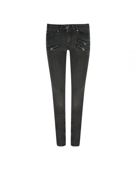 Balmain Fp5359j935b Black Jeans