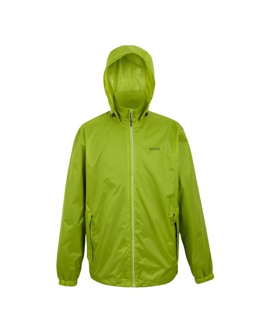 Regatta Green Lyle Iv Waterproof Hooded Jacket (Grenoble) for men