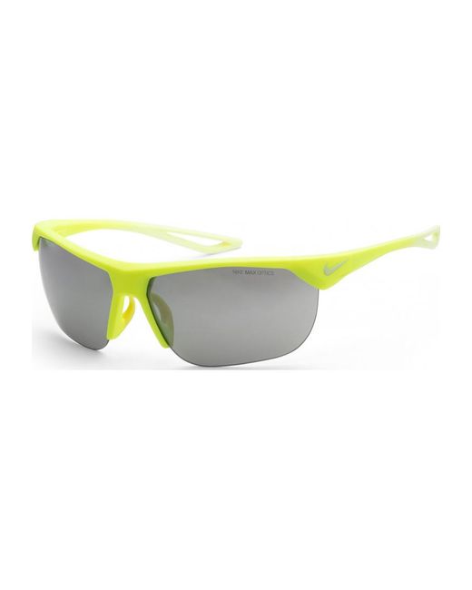 Nike Yellow Ev1063 63 770 Trainer Sunglasses