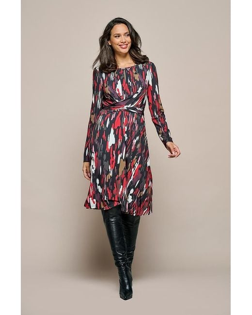 Mart Visser Gray Kleid Mit Maddie-Print Multi