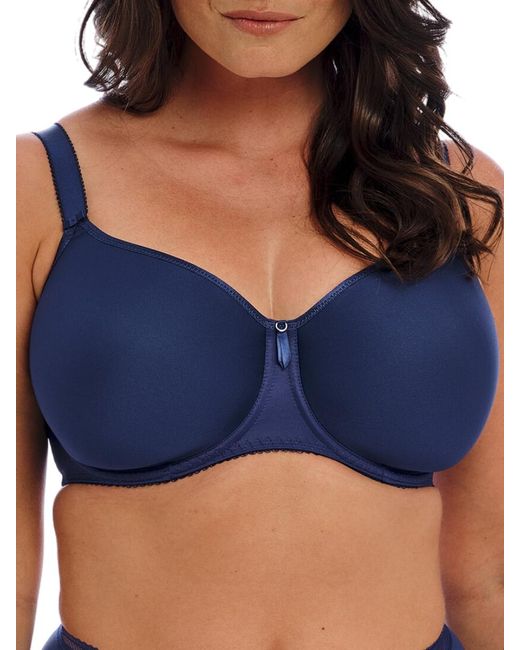 Fantasie Blue Rebecca Essentials Moulded Spacer Bra