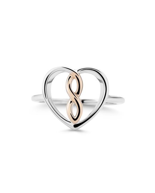 Orphelia Metallic 925 Sterling Ring