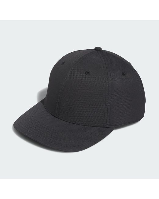 Adidas Originals Black Crestable Tour Snapback Hat for men