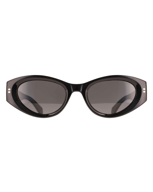 Polaroid Brown Oval Polarized Pld 6243/S/X