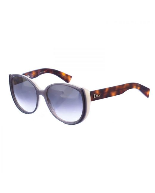 Dior Blue Summerset1 Butterfly-Shaped Acetate Sunglasses