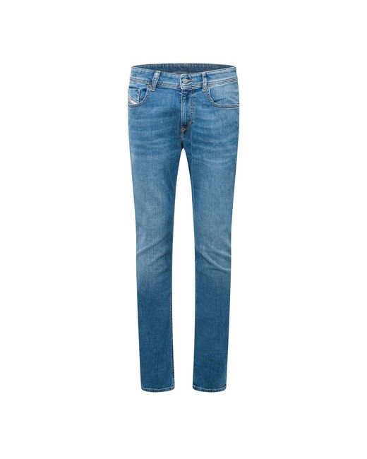 DIESEL Blue 1979 Sleenker Skinny Jeans for men