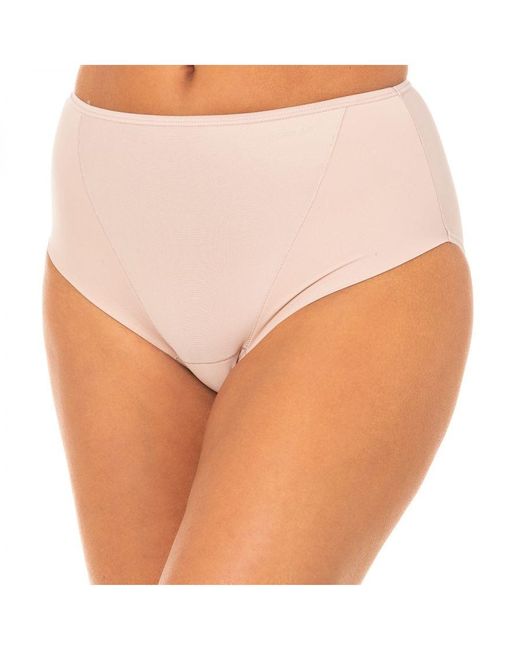 Janira White Pack-2 High Waist And Elastic Panties Breathable Fabric 1031893