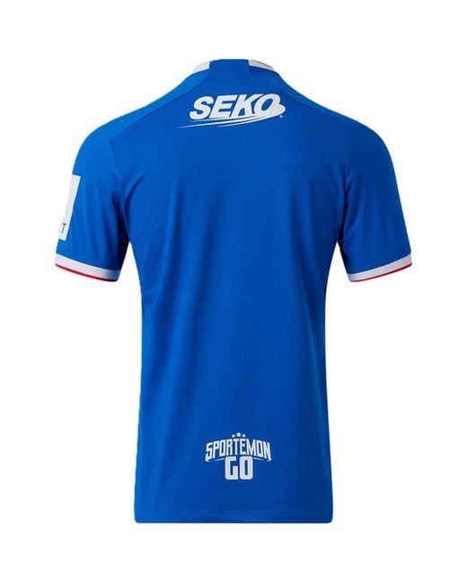 Castore Blue H Pro Shirt Ld99