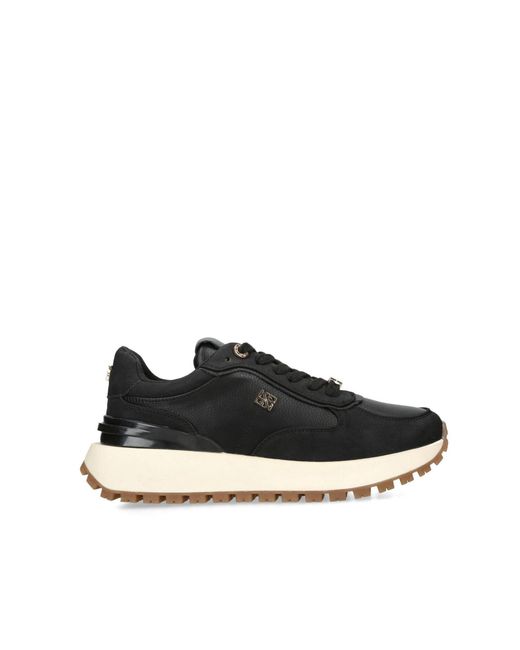 KG by Kurt Geiger Black Louisa Sneakers