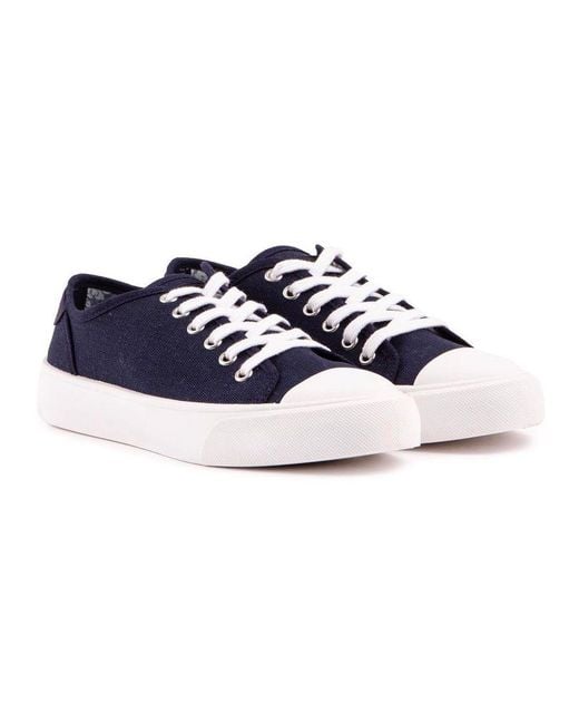 V.Gan Blue Vegan Pump Trainers