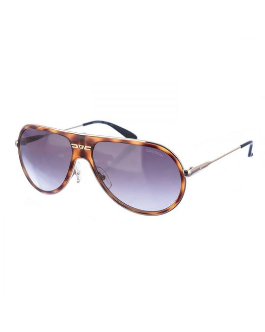 Carrera Purple 89S Aviator-Shaped Acetate Sunglasses for men