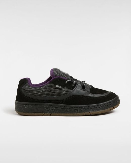 Vans Black Speed Sneakers