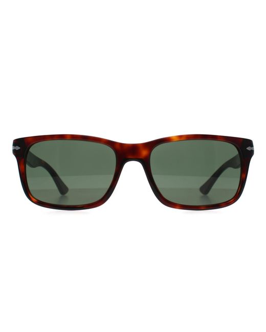 Persol Po3048S 24/31 Havanna Grã¼N Sonnenbrille in Brown für Herren