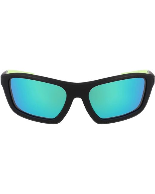 Nike Blue Accessories M Rectangle Sunglasses for men