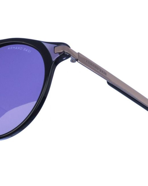 Armand Basi Blue Ab12305 Oval Shape Sunglasses