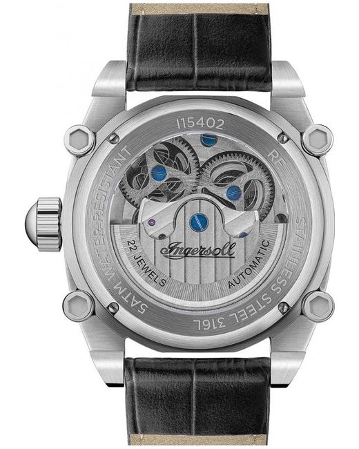 INGERSOLL  1892 Gray I15402 Varsity Watch for men