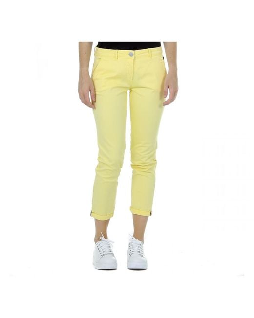 Andrew Charles by Andy Hilfiger Yellow Pants Penda