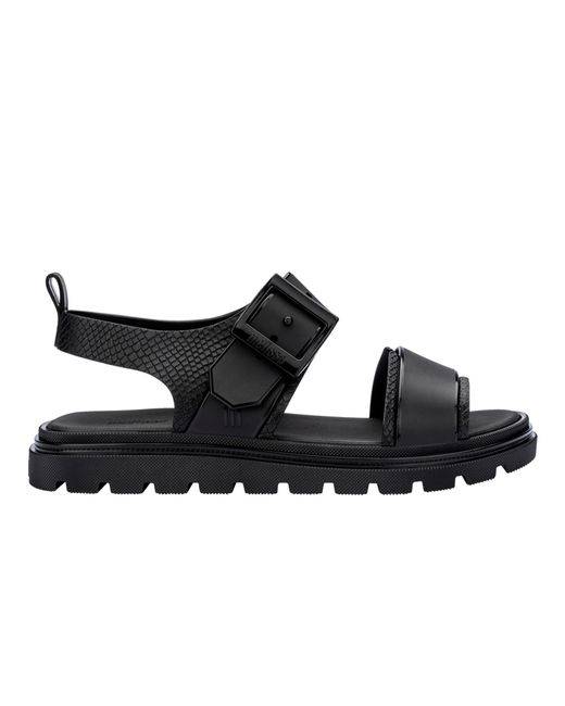 Melissa Black Connection Papete Sandal