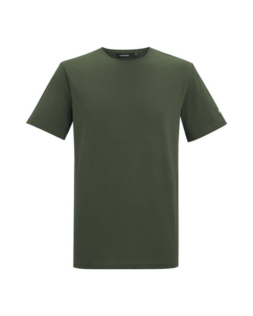 Regatta Green Tait Lightweight Active T-Shirt (Dark) Cotton for men