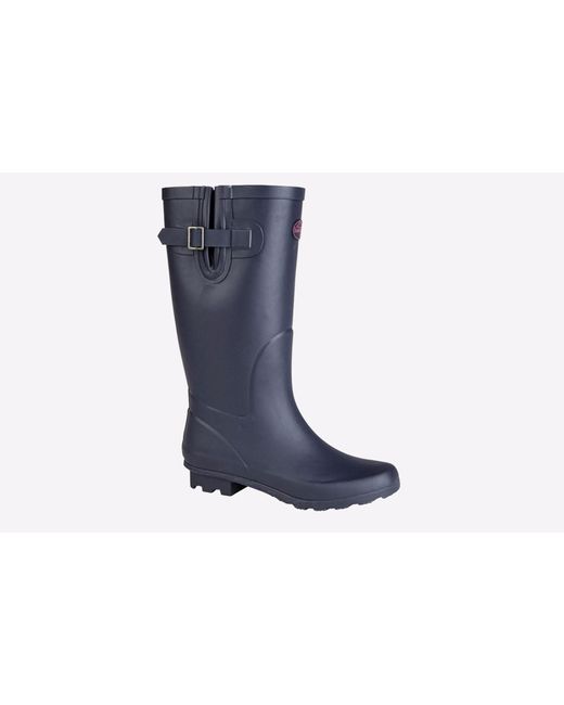 Stormwells Black Helmsley Wide Fit Wellingtons