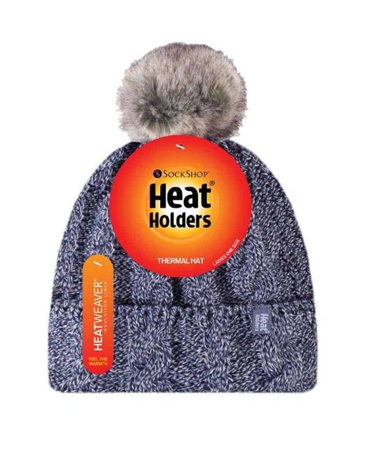 Heat Holders Blue Heat Holders Womens
