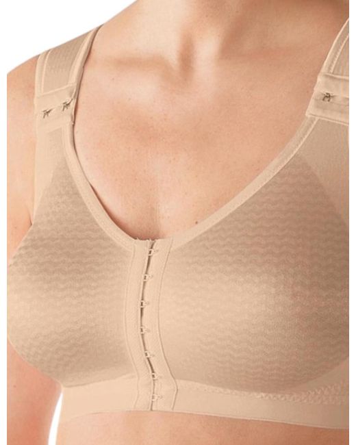 Anita Natural 1100 Care London Lymph Relief Bandage Front Closure Bra