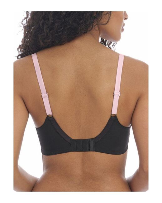 Freya Black Offbeat Side Support Bra