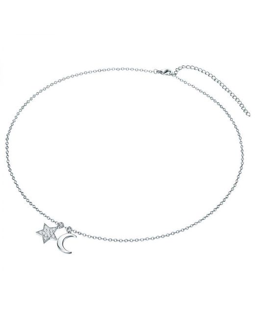 Rafaela Donata White Sterling Necklace