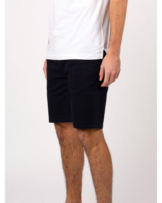 Luke 1977 White Corbitt Cargo Shorts for men