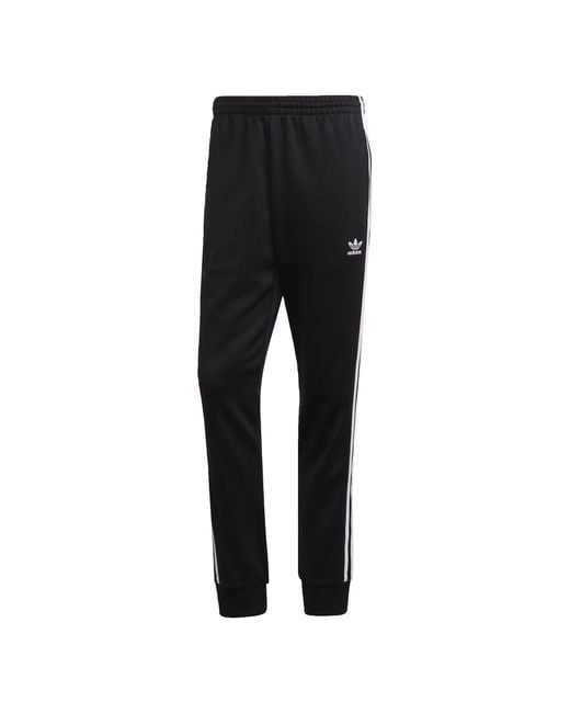 Adidas Originals Black Adicolor Classics Primeblue Sst Track Pants for men