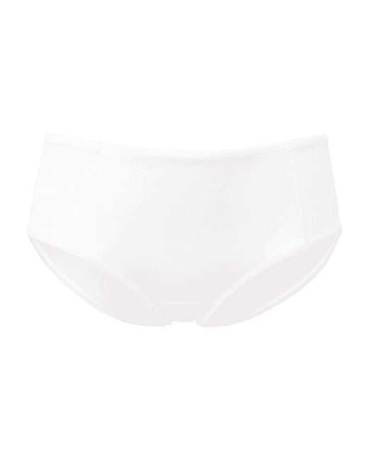Panache White Porcelain Elan Short