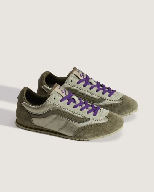 Vans Green Super Lowpro Sneakers