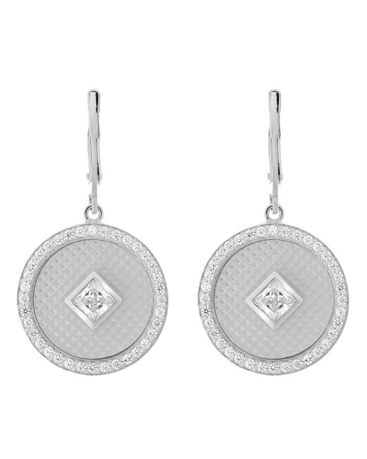 Orphelia Gray 'Huda' 925 Sterling Drop Earrings