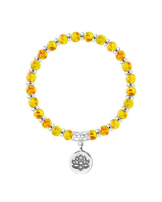 Rodney & Rolf Yellow Bracelet Sterling 925 Kilcoole
