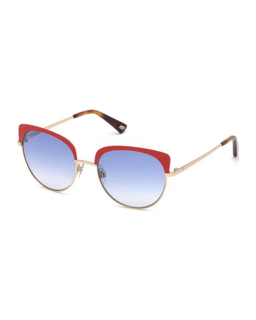 WEB EYEWEAR Blue We0271 55 32W Sunglasses