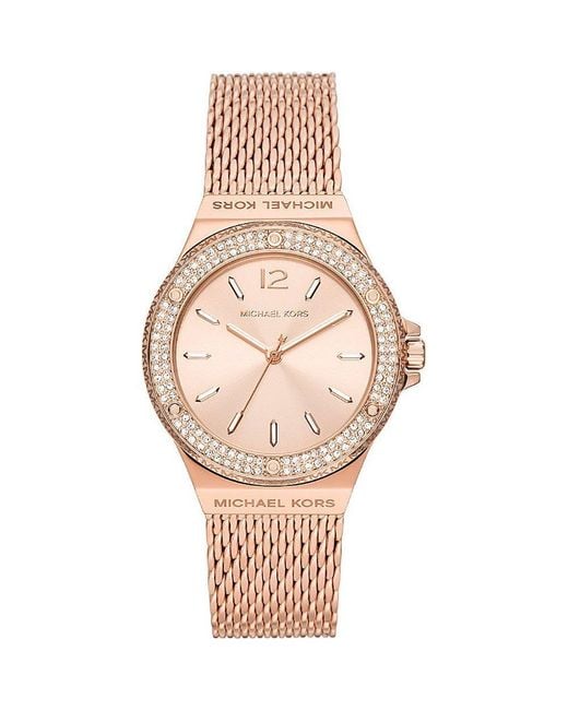 Michael Kors Pink Mk7336 Lennox Watch