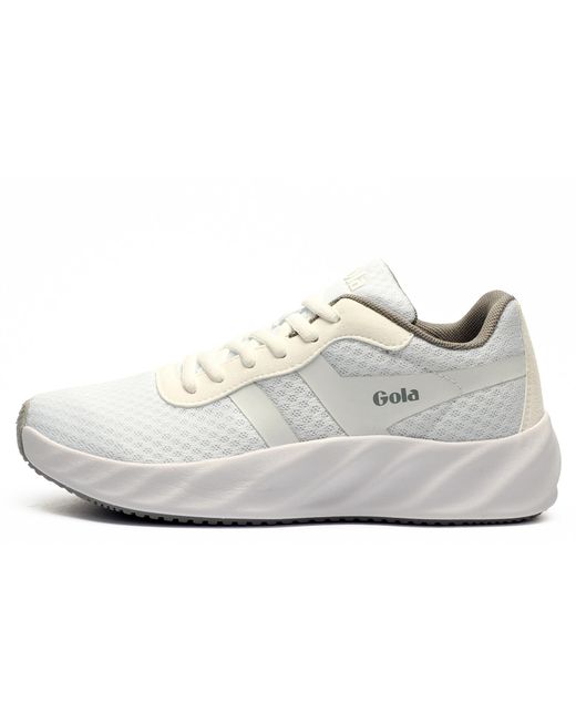 Gola White Draken Running Shoes